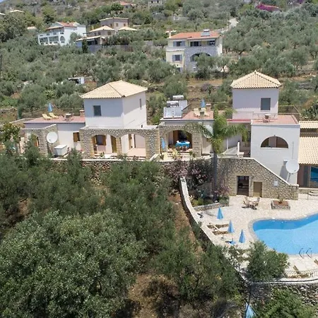 Markos 3 Apartmán Stoúpa