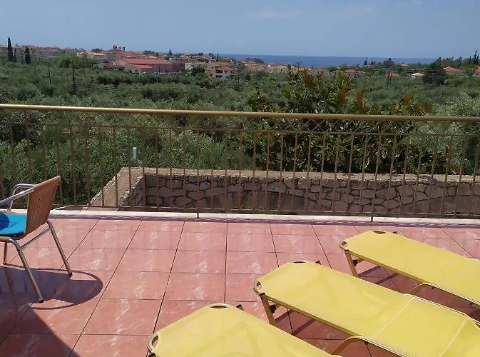 Appartement Markos 3 Stoúpa