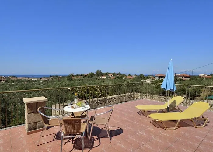 Apartmán Markos 3 Stoúpa