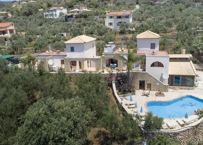 Markos 3 Appartement Stoúpa